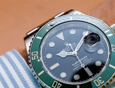 rolex submariner offerta lunetta verde|rolex submariner verde.